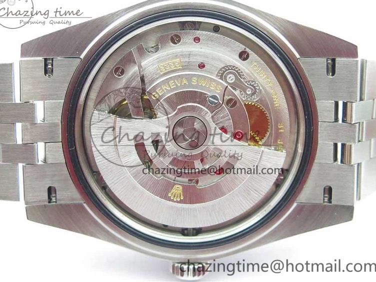 1:1 Bracelet 126334 DateJust Markers 41MM Jubilee SS VRF Black Dial Best on A3235 SS Edition Stick 904L 0729